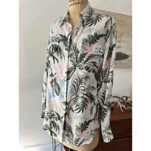 EQUIPMENT French silk blouse NWOT